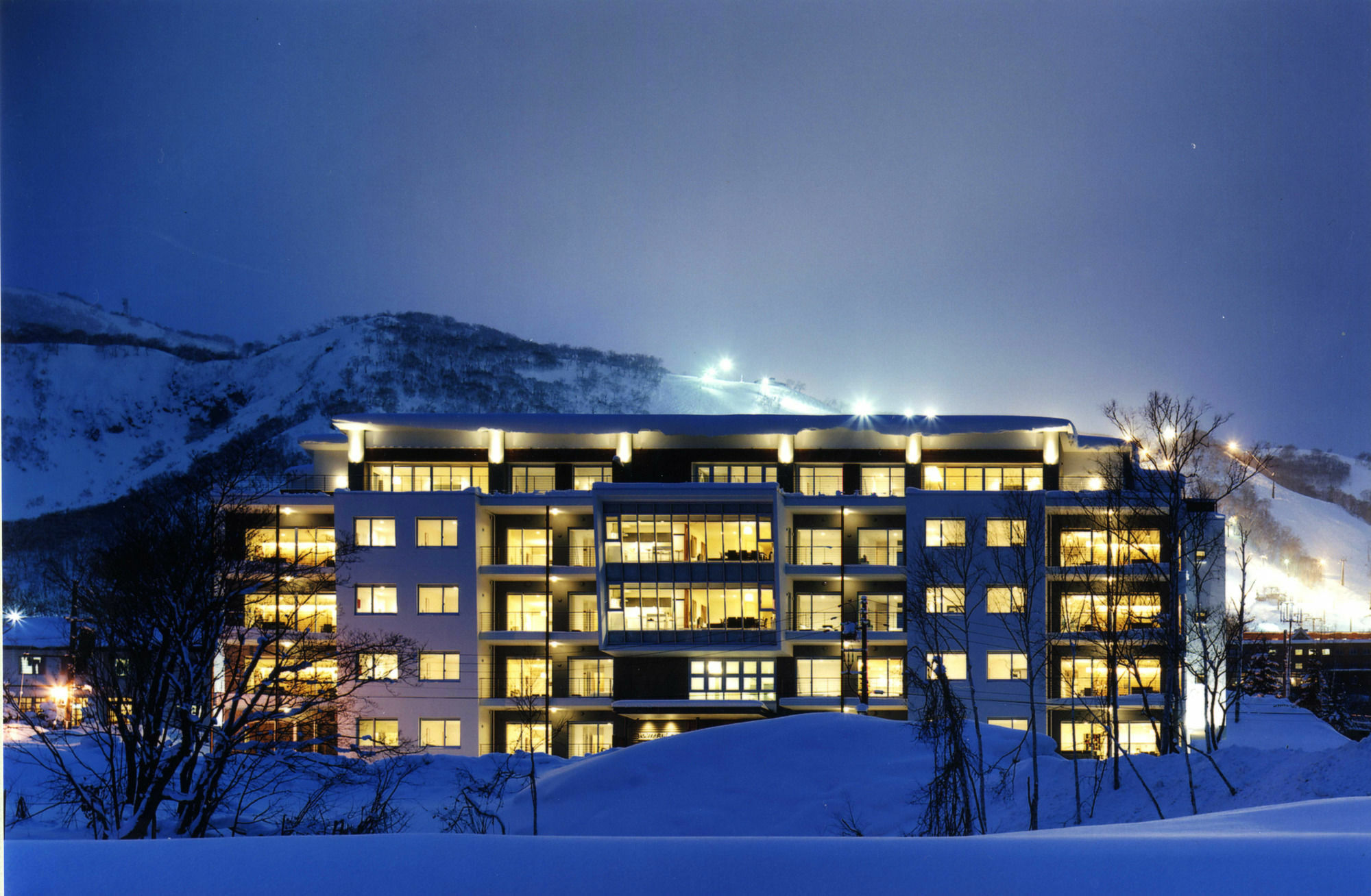 Niseko Central - Youtei Tracks Kucsan Kültér fotó